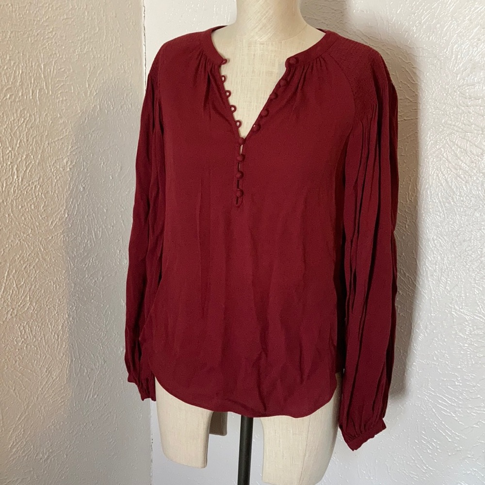 Joie wide sleeve blouse